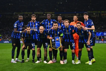 Inter Milan Liga Champions