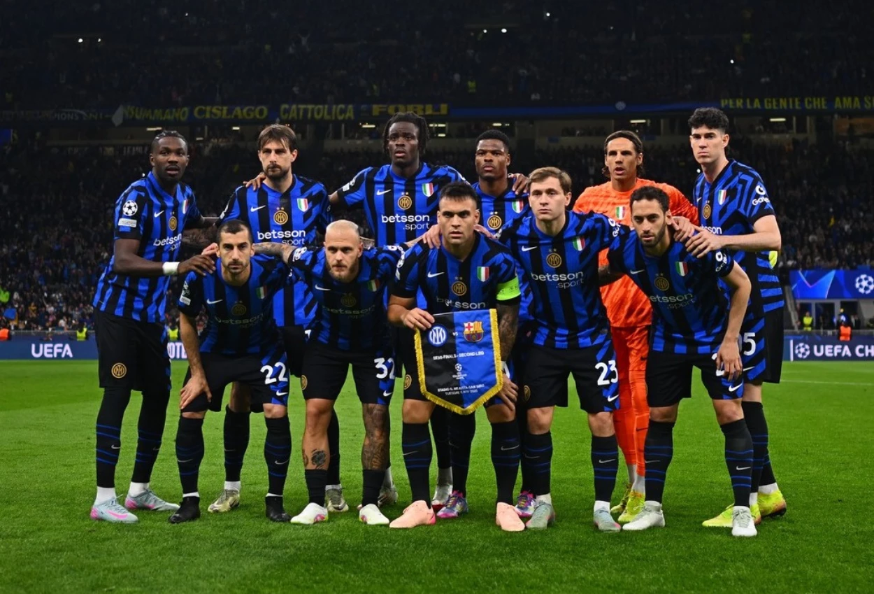 Inter Milan Liga Champions